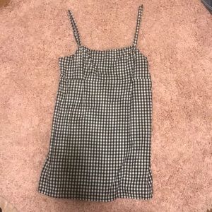 Gingham urban outfitters dress